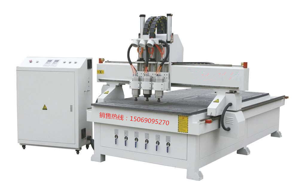  Pneumatic Type ATC Wood Design Machine